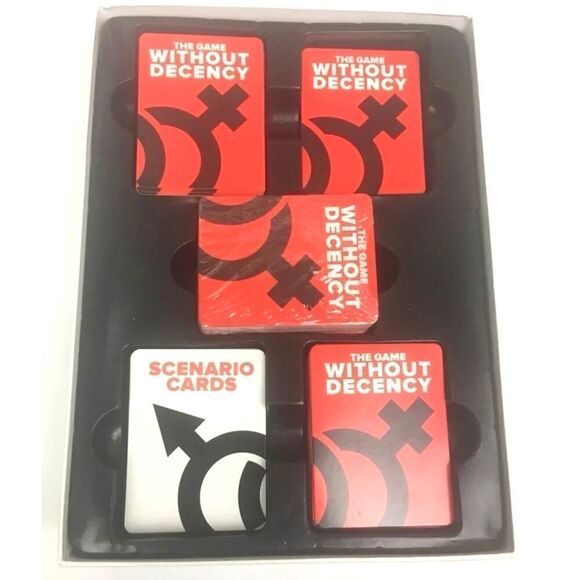 The Game Without Decency Adult Card Game Party Game 18+ - Picture 4 of 4